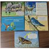 Image 2 : Lot of 5 Red Rose Tea Albums with Cards (4 North American Animals/birds books have 48 cards, 1 Afric