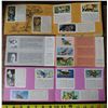 Image 3 : Lot of 5 Red Rose Tea Albums with Cards (4 North American Animals/birds books have 48 cards, 1 Afric