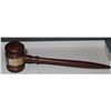 Image 2 : Wooden Gavel with band