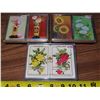 Image 1 : 3 Double Deck Plastic Coated Playing Cards