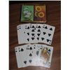 Image 4 : 3 Double Deck Plastic Coated Playing Cards