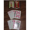 Image 5 : 3 Double Deck Plastic Coated Playing Cards
