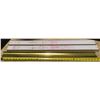 Image 4 : 3 Brass channel door bottoms 1/75" x 32"