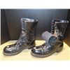 Image 1 : High topped Steel-toed boots Size 11D good condition