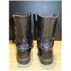 Image 4 : High topped Steel-toed boots Size 11D good condition