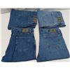 Image 1 : 4 Pairs of Wrangler Jeans (size: 40Wx32L) Good condition