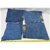 1336  4 Pairs of Jeans (2 Work Warehouse  40W x3 2L, 40W x 34L, 2 Kirkland 40W x 30L, 42W x 32L)  Good Co