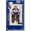 Image 1 : 1955-56 Johnny Bower #103 NHL hockey card - unchecked looks signed