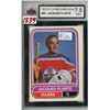 Image 1 : 1975-76 O-Pee-Chee WHA Jacques Plante #34 7.5 NM+