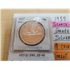 Image 2 : 1955 CANADA SILVER DOLLAR