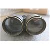 Image 2 : Vintage Lemaire Paris Brass Binoculars