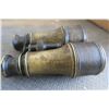 Image 3 : Vintage Lemaire Paris Brass Binoculars