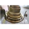 Image 3 : Vintage Queen Mary Oil Lamp with Chimney