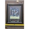 Image 1 : Saskatchewan Roughriders Marcus Adam Picture in Frame