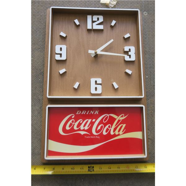 Coca-Cola Clock