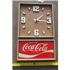Image 1 : Coca-Cola Clock