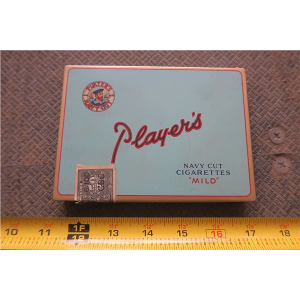 Vintage Player's Navy Cut Cigarette Tin