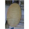 Image 4 : Vintage Oval Mirror - 46"x22"