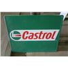 Image 1 : Tin Castrol Sign - 29.5"x23.5"