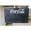 Image 1 : Metal Coca-Cola Sign - 33"x21"