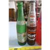 Image 2 : 5 Collectible Bottles - America Dry, Hires, Canada Dry, A&W and Cplus - All but America Dry is Seale