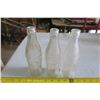Image 1 : 3 Vintage Coca-Cola Bottles