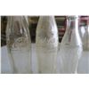 Image 2 : 3 Vintage Coca-Cola Bottles - 1 with cap