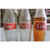 Image 2 : 3 Vintage Coca-Cola Bottles - 1 full and sealed