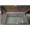 Image 5 : Vintage Metal Steamer Trunk