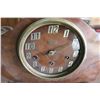Image 2 : Vintage Forestville Clock - Has key, missing 1 arm and glass