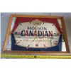 Image 1 : Molson Canadian Clock - 19.25"x13.25"