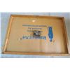 Image 2 : Molson Canadian Clock - 19.25"x13.25"