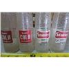 Image 2 : 4 Stubby Cola Bottles