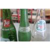 Image 2 : 3 Collectible Bottles - America Dry, Canada Dry and 7-Up