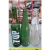Image 4 : 3 Collectible Bottles - America Dry, Canada Dry and 7-Up
