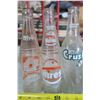 Image 4 : 3 Collectible Bottles - Hires Root Beer and Crush