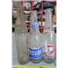 Image 1 : 3 Collectible Bottles - Old Colony, Mission and St. Paul Beverages