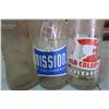 Image 3 : 3 Collectible Bottles - Old Colony, Mission and St. Paul Beverages