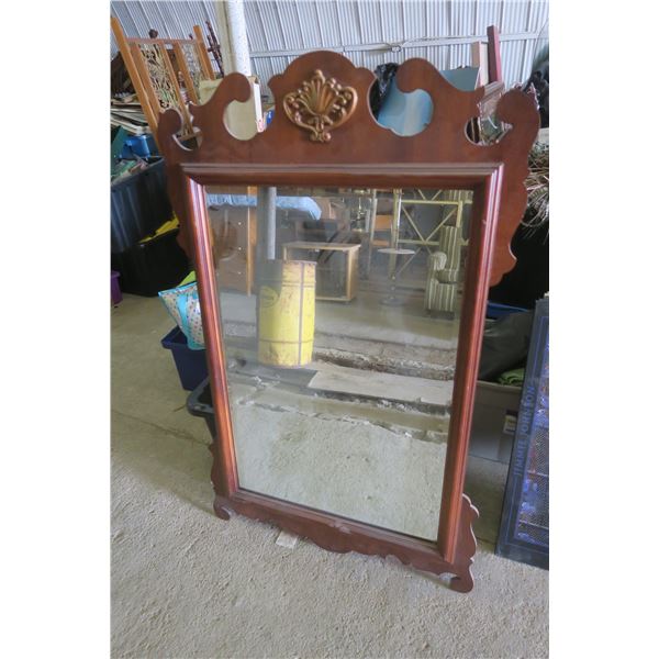 Vintage Mirror - 49.5"x30.5"