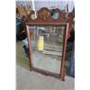 Image 1 : Vintage Mirror - 49.5"x30.5"
