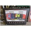 Image 1 : Jeff Gordon Nascar Print on 3/8" MDF - 28"x22"