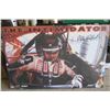 Image 1 : Dale Earnhardt Nascar Print on 3/8" MDF - 34.5"x22.25"