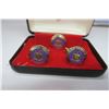 Image 2 : City of Edmonton Cufflinks and lapel pin