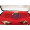 Image 3 : City of Edmonton Cufflinks and lapel pin