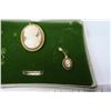 Image 3 : Brooch and Earring set