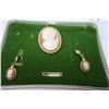 Image 4 : Brooch and Earring set