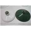 Image 1 : 2 Enamel Shop Light Covers