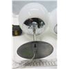 Image 2 : set of 3 round light fixtures