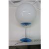 Image 1 : large round light fixture
