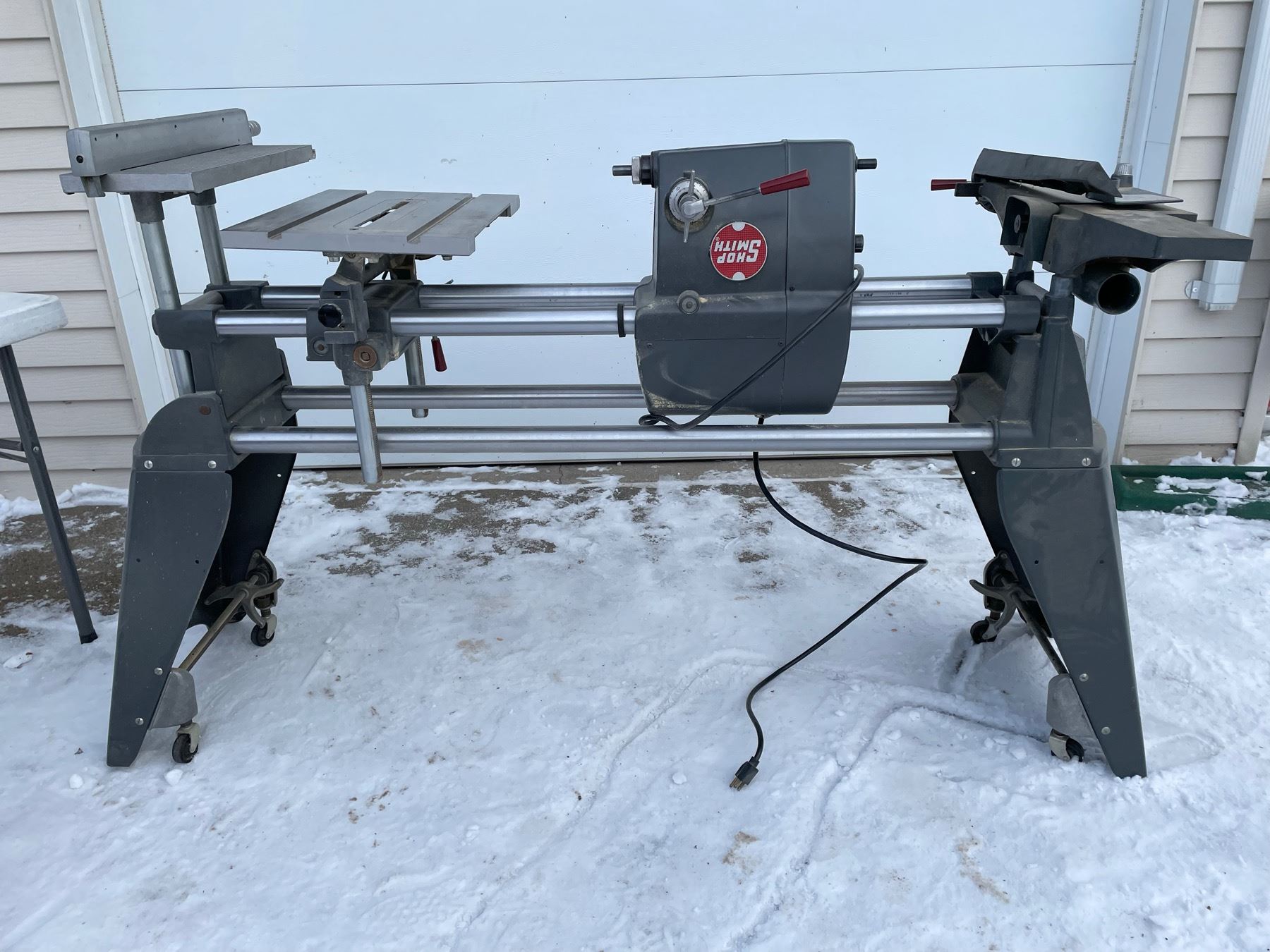 Shopsmith SHOPSMITH MARK V POWER STATION SYSTEM - WORKS! - Cornerbids